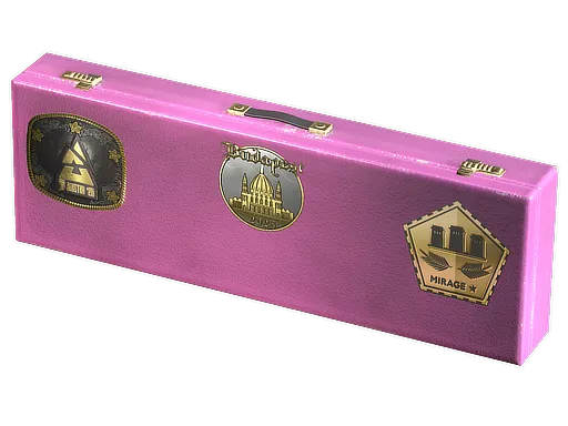 Budapest 2025 Mirage Souvenir Package