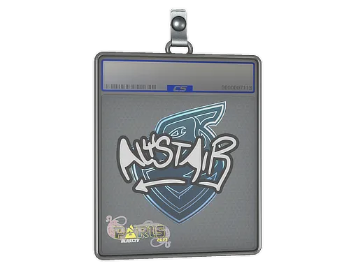 Sticker Slab | aliStair | Paris 2023