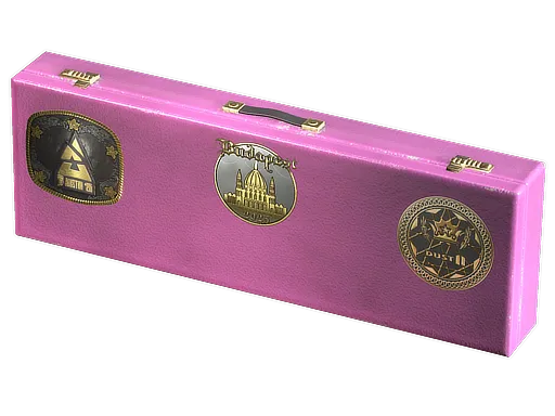 Budapest 2025 Dust II Souvenir Highlight Package