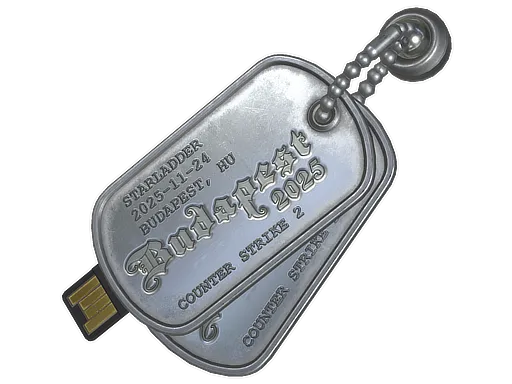Souvenir Charm | Budapest 2025 Highlight | 910 solid rotation