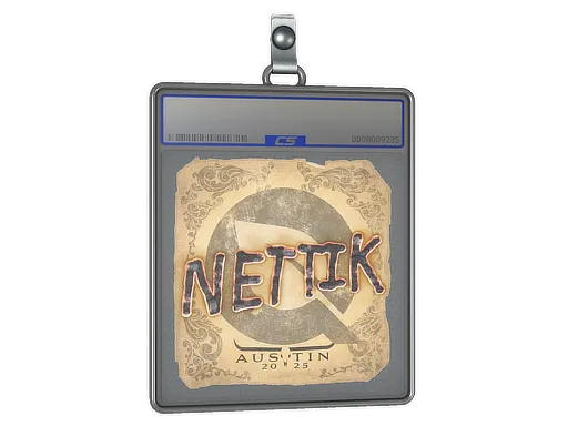Sticker Slab | nettik | Austin 2025