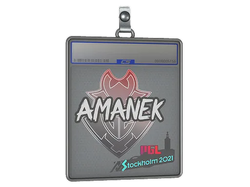 Sticker Slab | AMANEK | Stockholm 2021