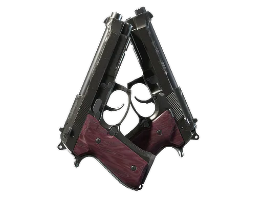 Dual Berettas | BorDeux (Field-Tested)