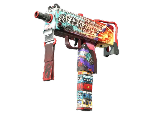 MAC-10 | Derailment (Minimal Wear)