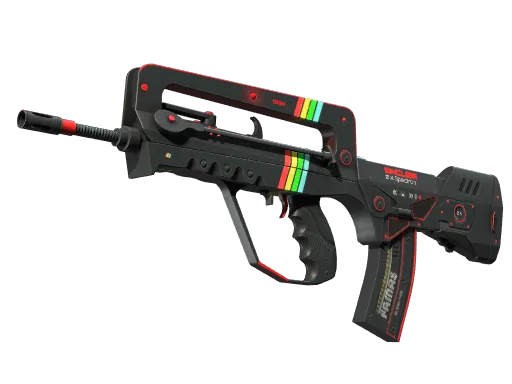 FAMAS | ZX Spectron (Minimal Wear)