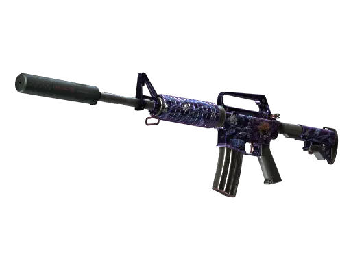 M4A1-S | Black Lotus (Minimal Wear)