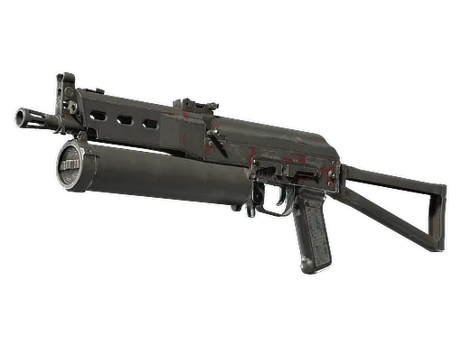 PP-Bizon | Wood Block Camo (Battle-Scarred)
