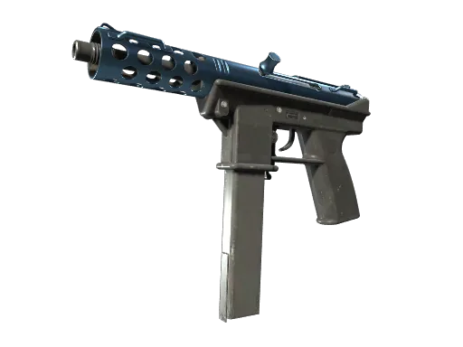 StatTrak™ Tec-9 | Blue Titanium (Factory New)