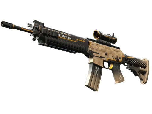 SG 553 | Triarch (Minimal Wear)