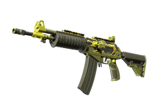 Galil AR | Acid Dart (Minimal Wear)