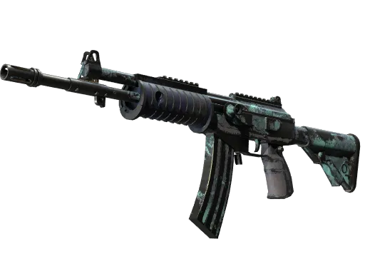 Galil AR | Cold Fusion (Battle-Scarred)