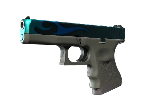 Glock-18 | Bunsen Burner (Field-Tested)