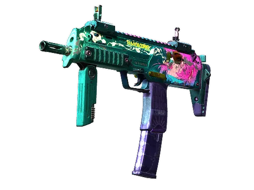 MP7 | Smoking Kills (Battle-Scarred)