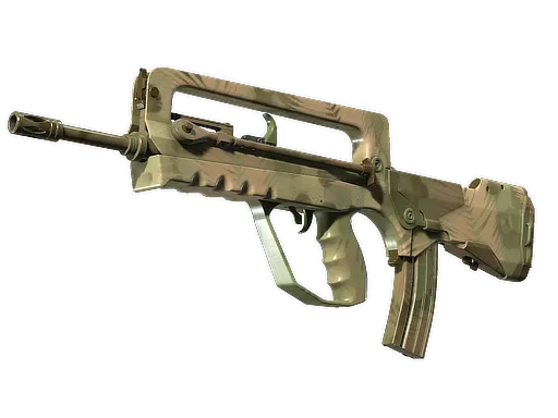 FAMAS | Palm (Minimal Wear)