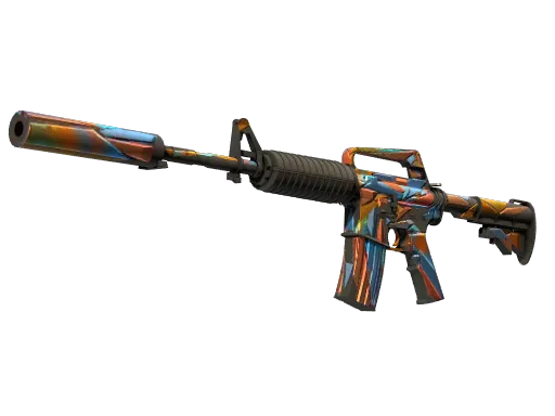 M4A1-S | Leaded Glass (Field-Tested)