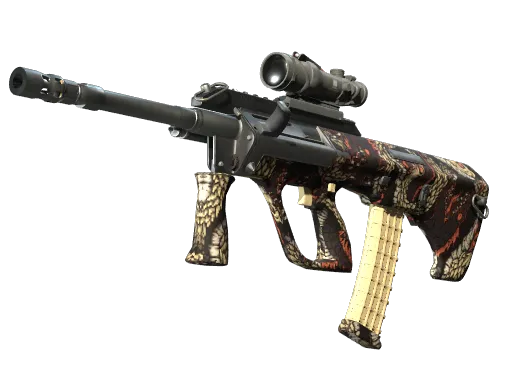 Souvenir AUG | Snake Pit (Minimal Wear)