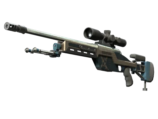 SSG 08 | Hand Brake (Battle-Scarred)