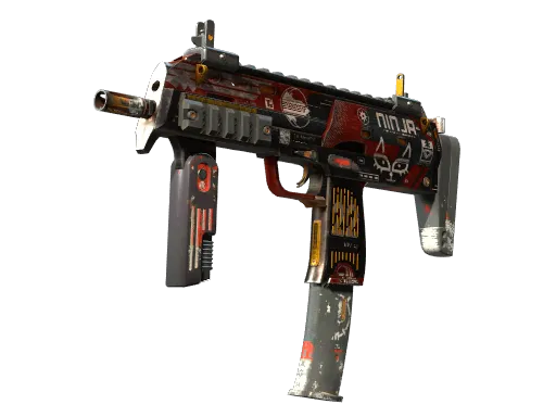 MP7 | Bloodsport (Battle-Scarred)