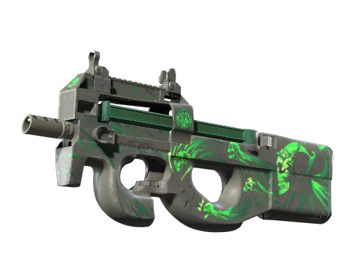 StatTrak™ P90 | Grim (Minimal Wear)