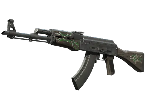 AK-47 | Emerald Pinstripe (Minimal Wear)