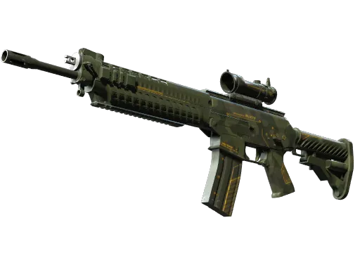 SG 553 | Atlas (Minimal Wear)