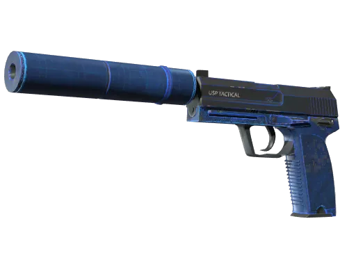 StatTrak™ USP-S | Blueprint (Field-Tested)