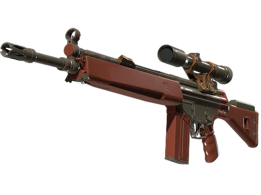 G3SG1 | Red Jasper (Factory New)