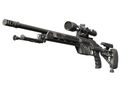 SSG 08 | Grey Smoke (Minimal Wear)