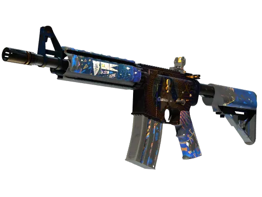M4A4 | The Emperor (Battle-Scarred)