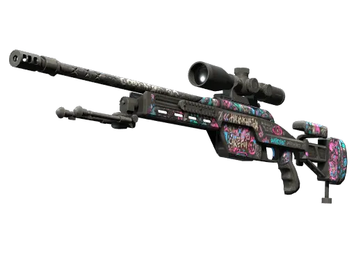 SSG 08 | Fever Dream (Field-Tested)