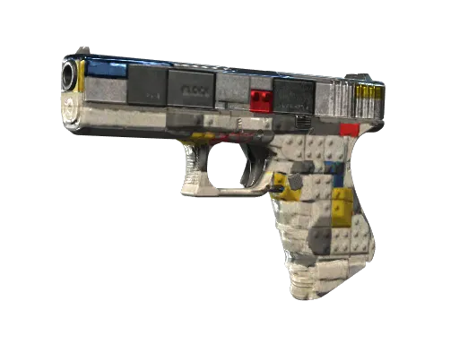 Glock-18 | Block-18 (Battle-Scarred)