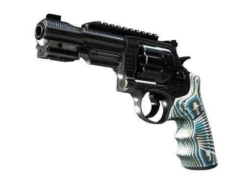 R8 Revolver | Grip (Field-Tested)