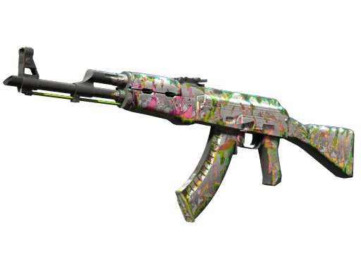AK-47 | Head Shot (Minimal Wear)