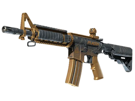M4A4 | Sheet Lightning (Minimal Wear)