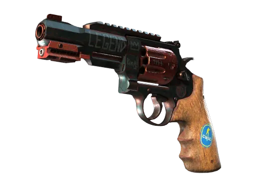 R8 Revolver | Junk Yard (Well-Worn)