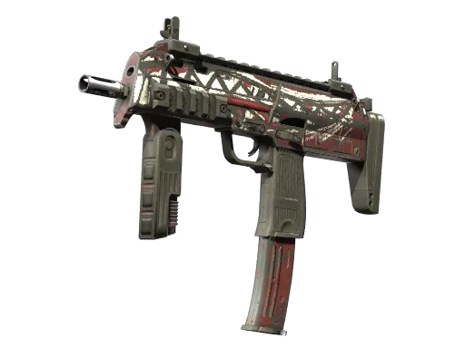 StatTrak™ MP7 | Mischief (Battle-Scarred)