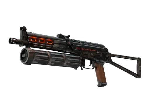 StatTrak™ PP-Bizon | Runic (Minimal Wear)