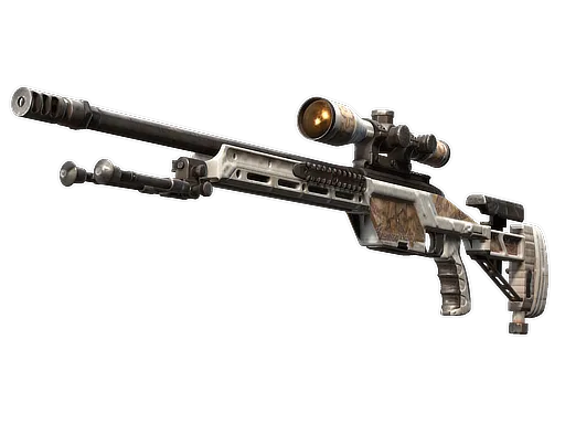 StatTrak™ SSG 08 | Memorial (Well-Worn)