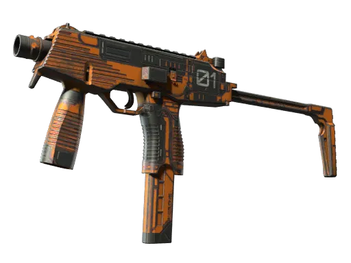 MP9 | Modest Threat (Minimal Wear)