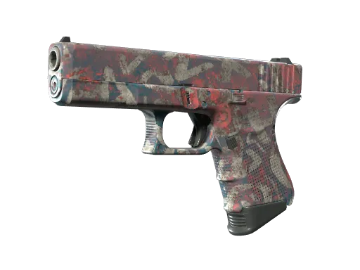 Glock-18 | Teal Graf (Factory New)