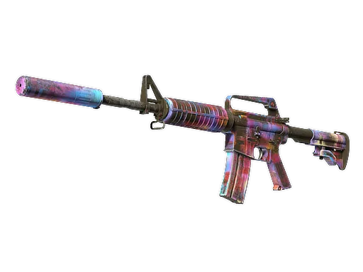M4A1-S | Glitched Paint (Field-Tested)