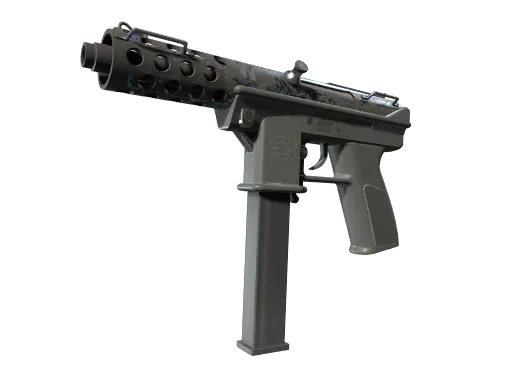 Tec-9 | Ice Cap (Battle-Scarred)