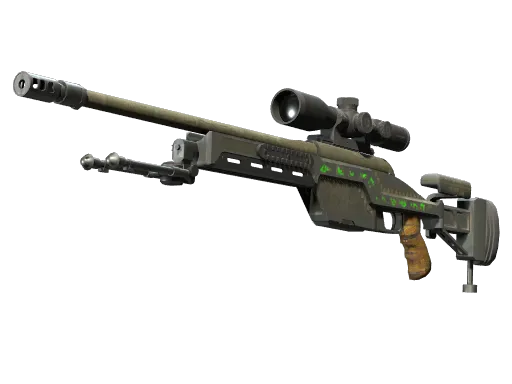 SSG 08 | Necropos (Battle-Scarred)