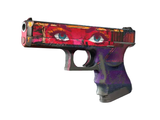 Glock-18 | Vogue (Battle-Scarred)
