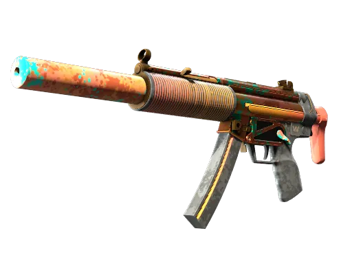 Souvenir MP5-SD | Oxide Oasis (Minimal Wear)