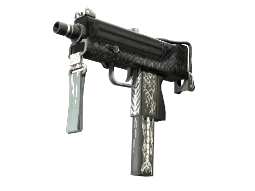 StatTrak™ MAC-10 | Whitefish (Well-Worn)