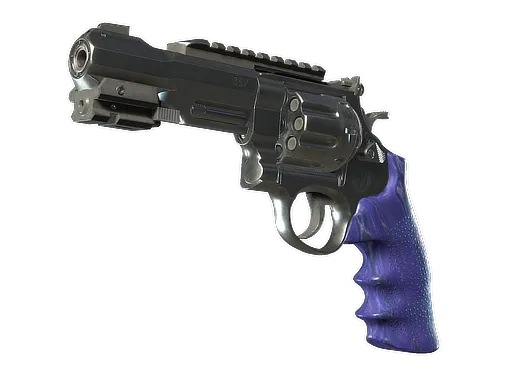 R8 Revolver | Cobalt Grip (Field-Tested)