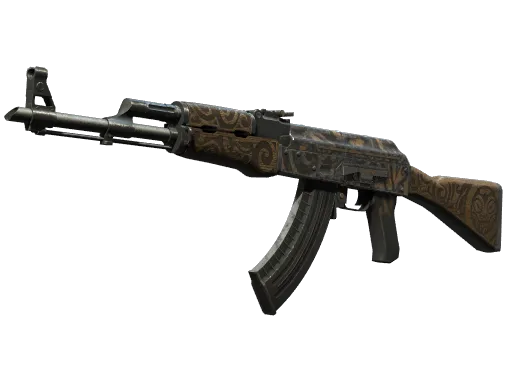 AK-47 | Uncharted (Battle-Scarred)