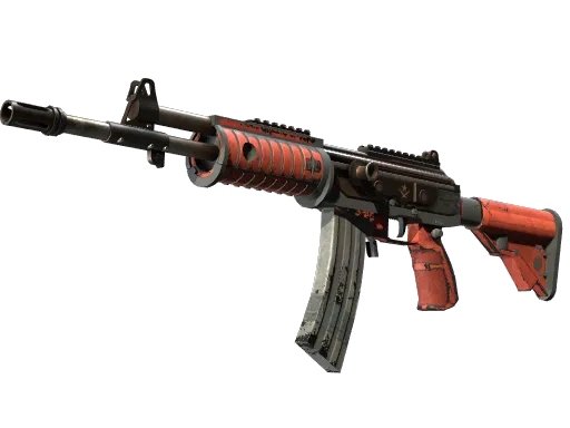 StatTrak™ Galil AR | Firefight (Battle-Scarred)