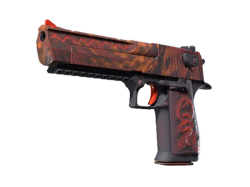 StatTrak™ Desert Eagle | Serpent Strike (Minimal Wear)